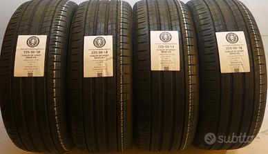 4 GOMME 225 50 18 DUNLOP A67469