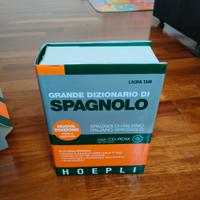 Grande dizionario di spagnolo Laura Tam