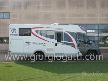 CAMPER SEMINTEGRALE ELNAGH T-LOFT 532 70*ANNIVERSA