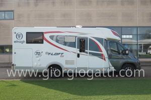 CAMPER SEMINTEGRALE ELNAGH T-LOFT 532 70*ANNIVERSA
