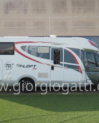 CAMPER SEMINTEGRALE ELNAGH T-LOFT 532 70*ANNIVERSA