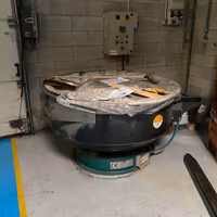 VIBRO ASCIUGATORE RALLWASH - BURATTATRICE