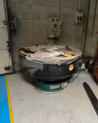 VIBRO ASCIUGATORE RALLWASH - BURATTATRICE