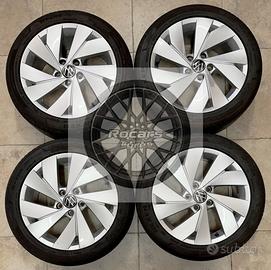 Cerchi 17 originali Volkswagen Golf e pneumatici