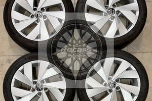 Cerchi 17 originali Volkswagen Golf e pneumatici