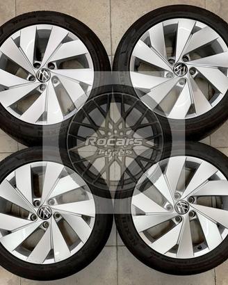 Cerchi 17 originali Volkswagen Golf e pneumatici