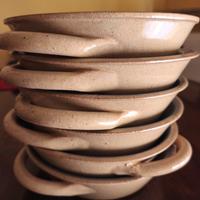 servizio piatti rustico 