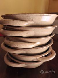 servizio piatti rustico 