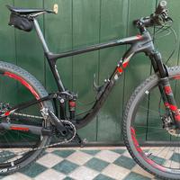 Bici biammortizzata Giant taglia L