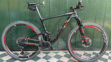 Bici biammortizzata Giant taglia L