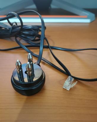 CAVO TELEFONICO RJ11 A SPINA TRIPOLARE TELECOM