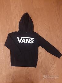 Felpa Vans small 10 anni