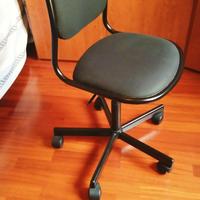 sedia girevole ikea bimbo