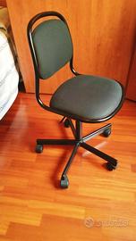 sedia girevole ikea bimbo