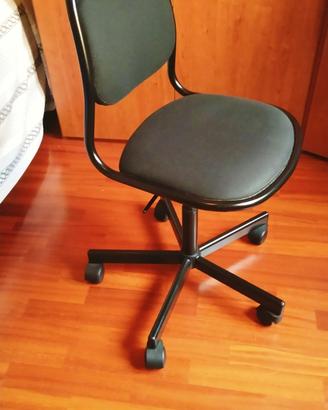 sedia girevole ikea bimbo