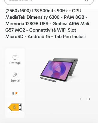 Lenovo idea pad   nuovo 