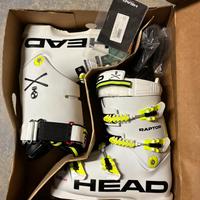 Scarponi sci Head Raptor 140RS 41,5 NUOVI