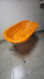 vaschetta bagno OK baby con supporto 
