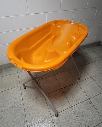 vaschetta bagno OK baby con supporto 