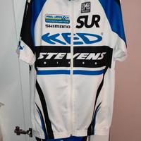 SANTINI completo bici uomo