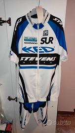 SANTINI completo bici uomo