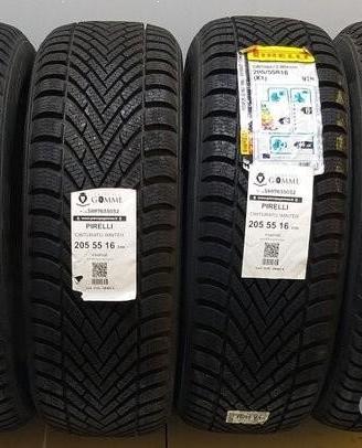 4 gomme 205 55 16 pirelli a3125