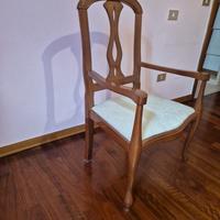 sedia anni 80