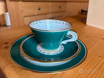 Henneberg tazza con piattino e piatto dolce