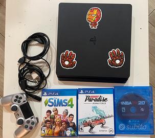 Ps4 slim da 1Tb