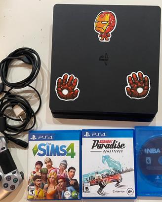 Ps4 slim da 1Tb