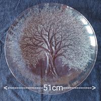 Piatto in cristallo Varisco 