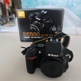 Nikon D5500