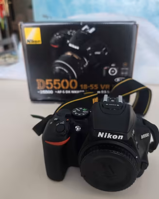 Nikon D5500