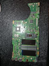 Scheda madre ASUS & NVIDIA 