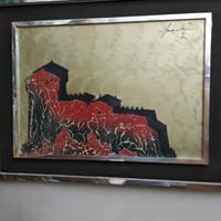 Quadro SAGE VERNIS - autenticato