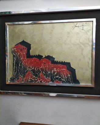 Quadro SAGE VERNIS - autenticato