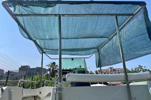 T top tendalino barca in acciaio inox