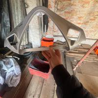 Pompa freno e plastica