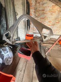 Pompa freno e plastica