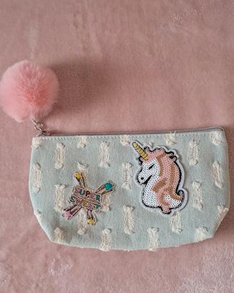 Astuccio bambina nuovo