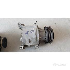 FIAT NUOVA 500 COMPRESSORE CLIMA DENSO B837 SCSC06