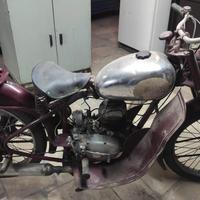 Bianchi Bianchina 125 cc del 1953 moto d'epoca