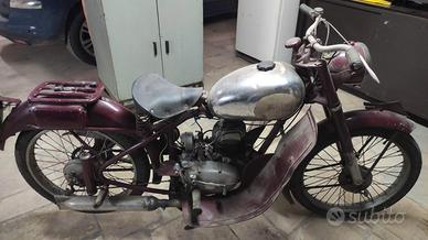 Bianchi Bianchina 125 cc del 1953 moto d'epoca
