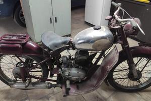 Bianchi Bianchina 125 cc del 1953 moto d'epoca