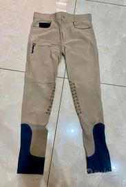 Pantaloni beige equitazione Mbreeches