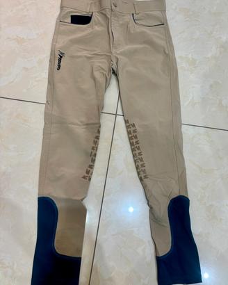 Pantaloni beige equitazione Mbreeches