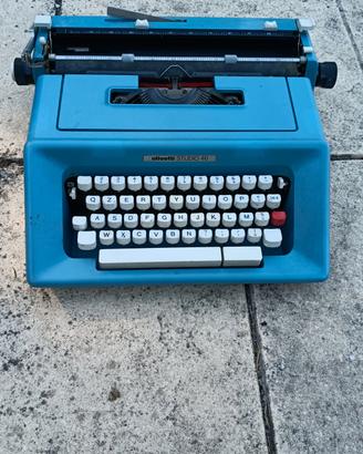 MACCHINA DA SCRIVERE OLIVETTI 