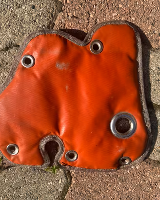 Benda termica calore turbina Abarth 595