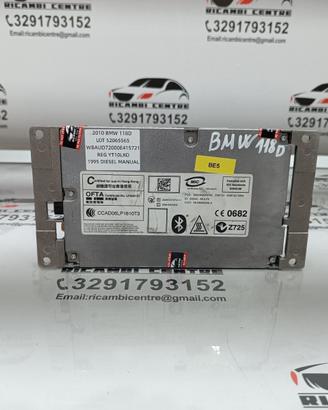 Centralina bluetooth bmw e87 lci e90 e91 e92 e93 2