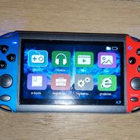 console retro con 1000 giochi